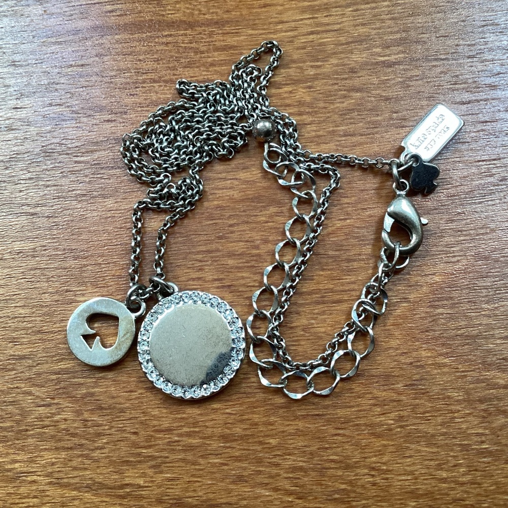 Kate Spade Silver-tone Necklace